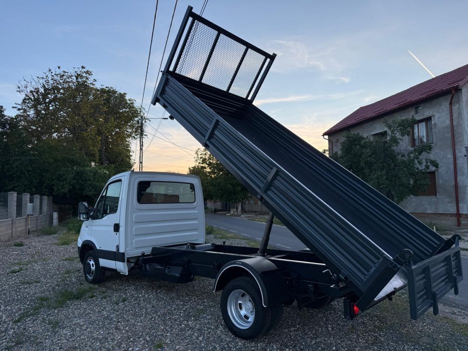 Iveco Basculabil 35c15 Klima 3.0HPi 150cp