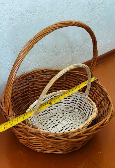 Корзина плетенная