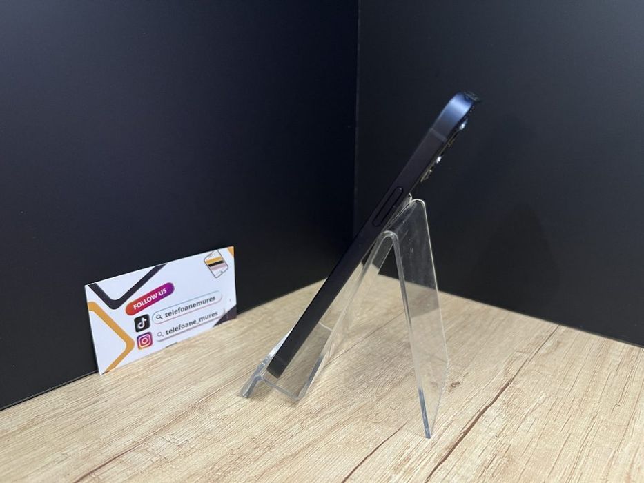 iPhone 12 64Gb Black Second-Hand 3 ani garanție, Telefoane Mures