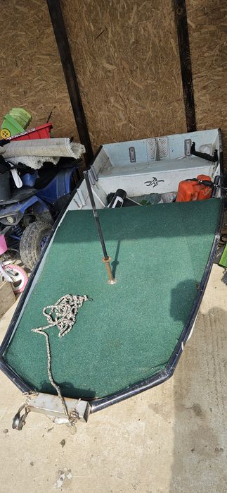 Oferta barca de fibra la preț de gonflabila