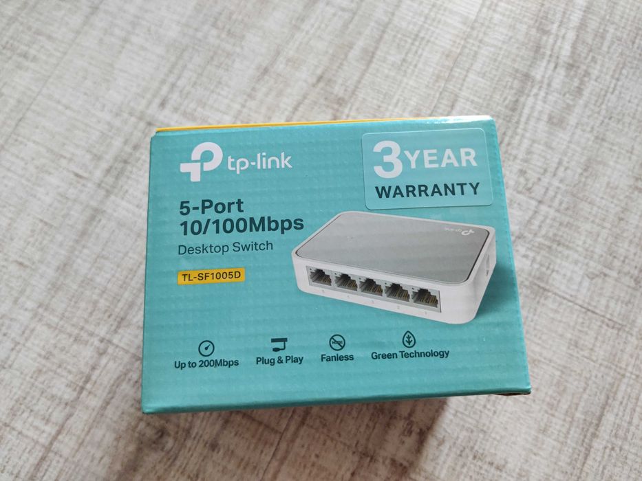 Switch TP-LINK TL-SF1005D, 5 x 10/100Mbps
