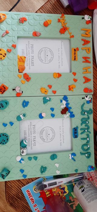 Фоторамки уникати