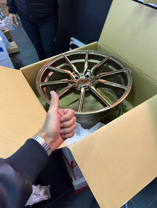 Джанти Concaver CVR4 20* с гуми Continental Sport Contact 7