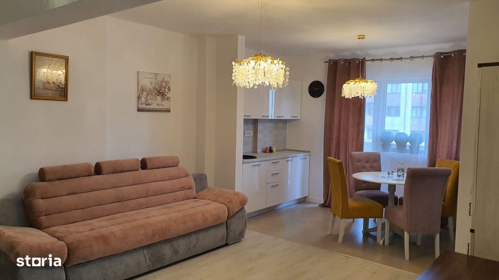 Apartament cochet 2 camere Metrou Berceni - 81 Residence | Piscină |