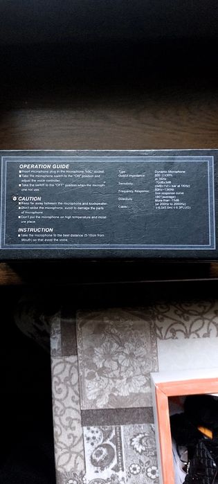 Профессиональные микрофоны Lane комплект 2 шт.