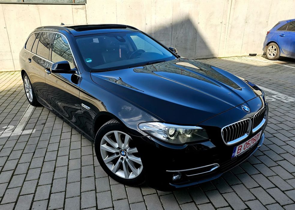 BMW Seria 5 Digital/Pano/Keyless/SoftClose/Memorii/Harman-Kardon/Scaune7/Distronic