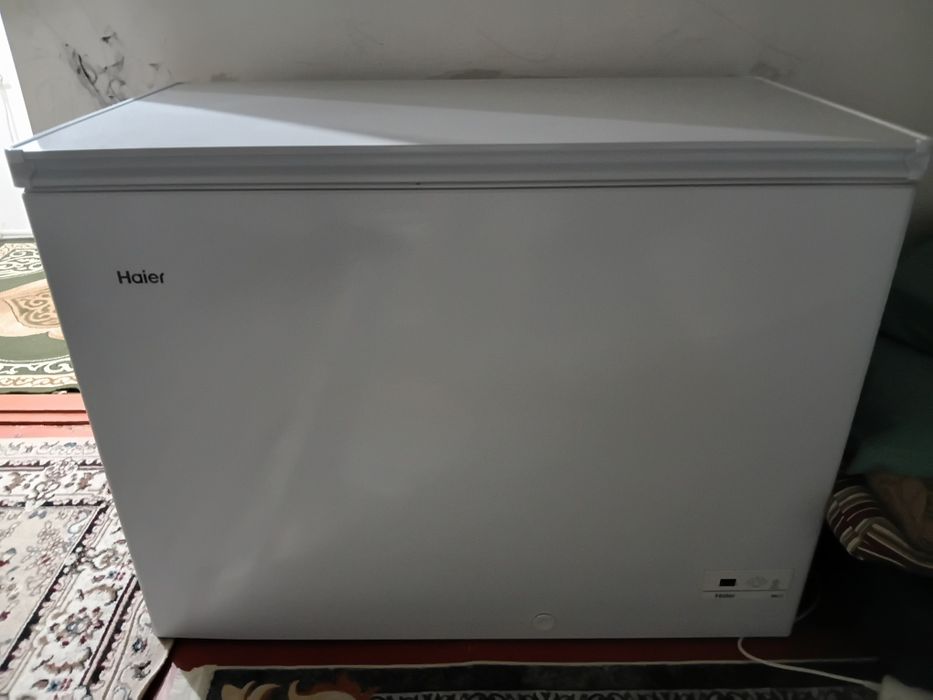Морозильник хайер