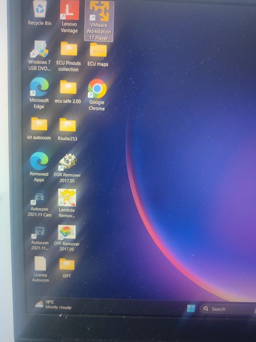 Se vine laptop thinkpad+ diagnoza autocom + kessv2
