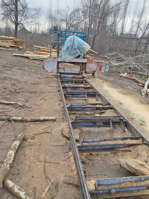 Ленточный пилорама