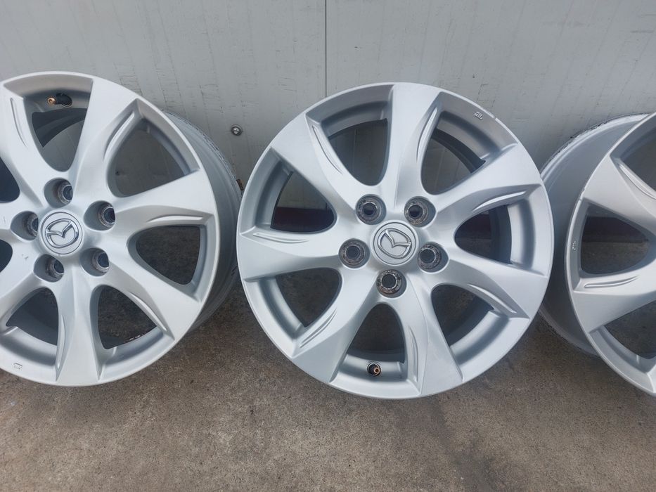 Jante aluminiu originale r16 / Mazda Dacia Renault Nissan Kia Hyundai Mitsubishi/ 5x114,3