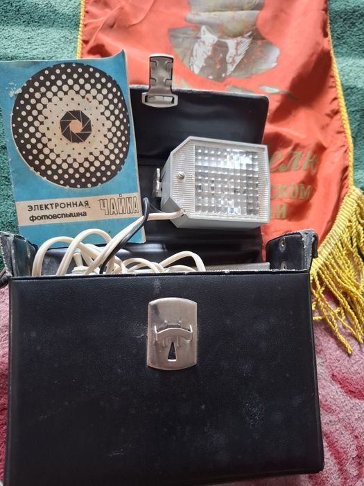 Фотовспышка Чайка