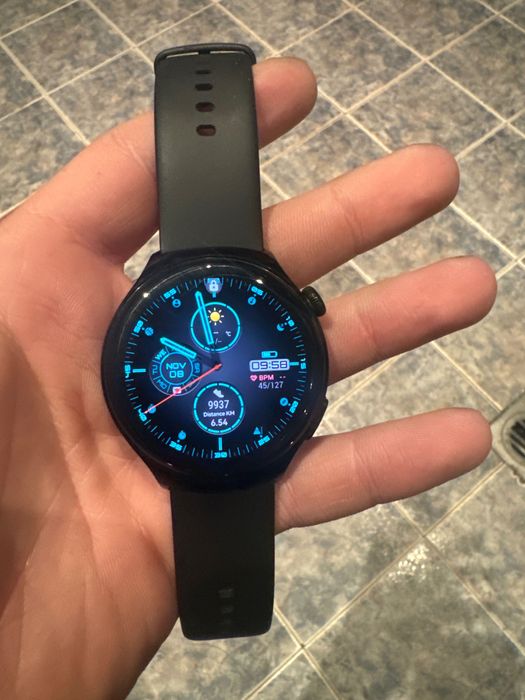HUAWEI Watch 4 LTE 46mm Black