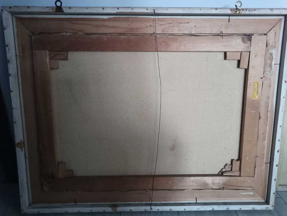 Картина маслени бои върху платно