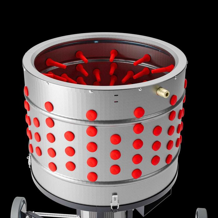 Deplumator pasari PLUMAX-60B - găini (diametru 60 cm) NOU