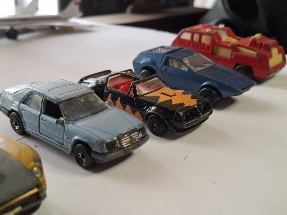 Колекционерски стари колички MatchBox