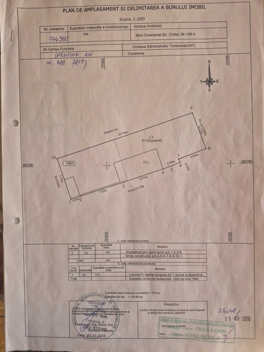 Casă de vânzare Constanta, Zonă Delfinariu, locație excelentă, ideală pentru locuit sau investiție
