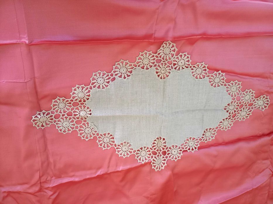 Плетени на 1 кука покривки