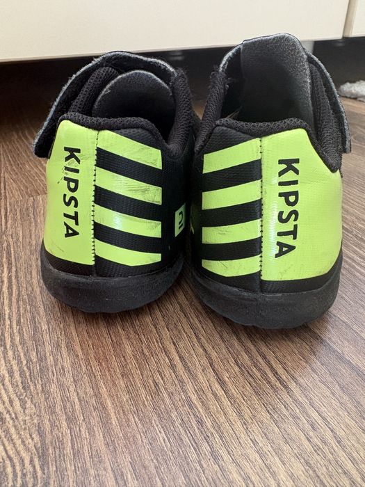 Vand ghete fotbal Kipsta Decathlon