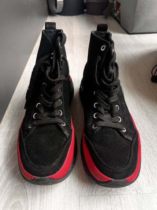 Боти на Calvin Klain и Nike