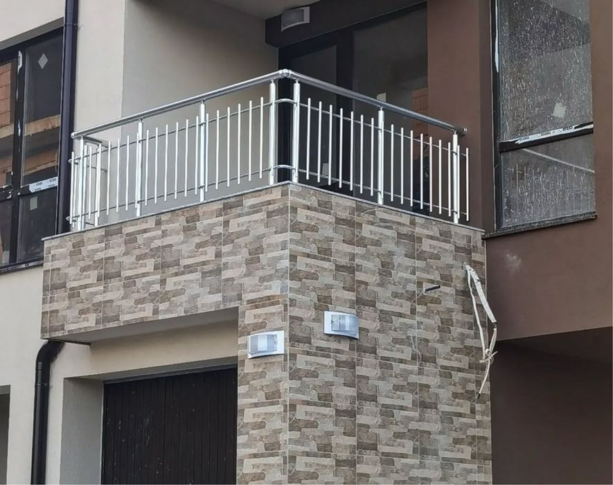 Алуминиеви  и стъклени парапети Варна