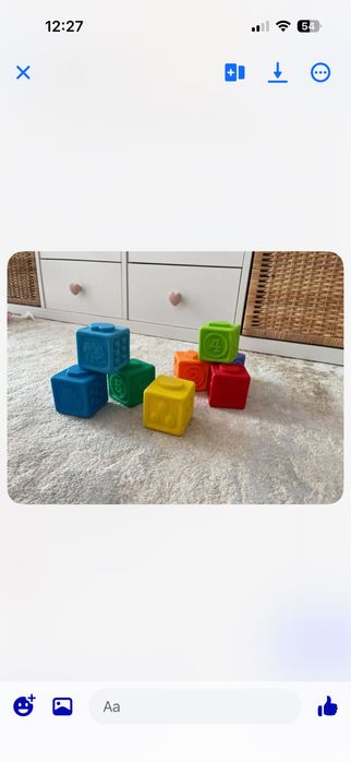 Set 5 jucarii copii