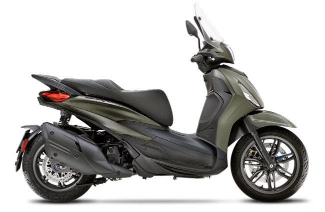 Promo Piaggio Beverly 400 S E5+ | Rate | Leasing