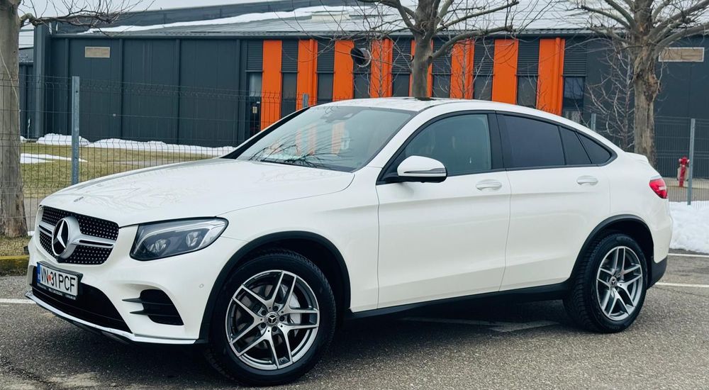 Mercedes-Benz GLC Coupe Mercedes-Benz GLC Coupe 250d 4Matic 9G-TRONIC AMG LINE