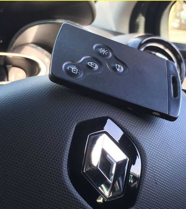 Програмиране на нов ключ за Рено