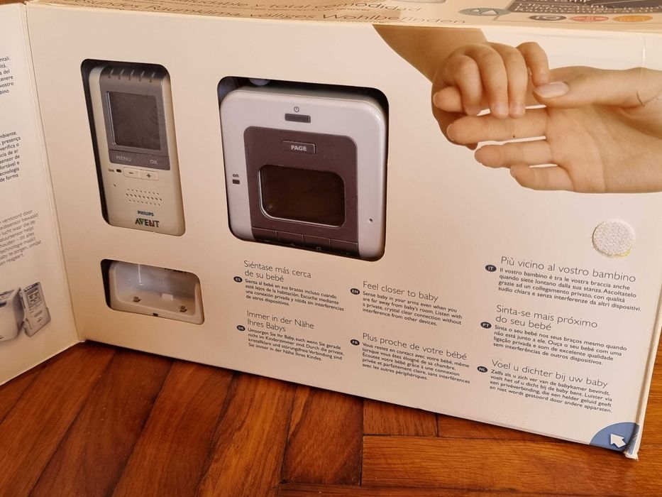 Baby phone Philips avent 530/00 sistem DECT de monitorizare copii