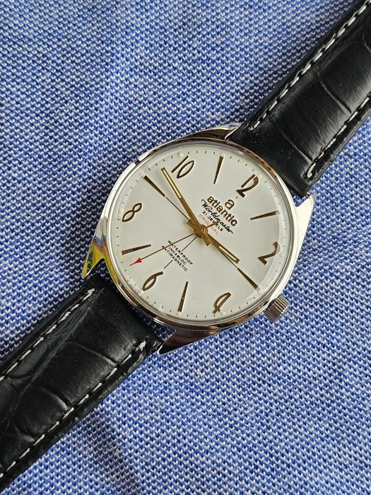 Vând Ceas Atlantic 21 jewels