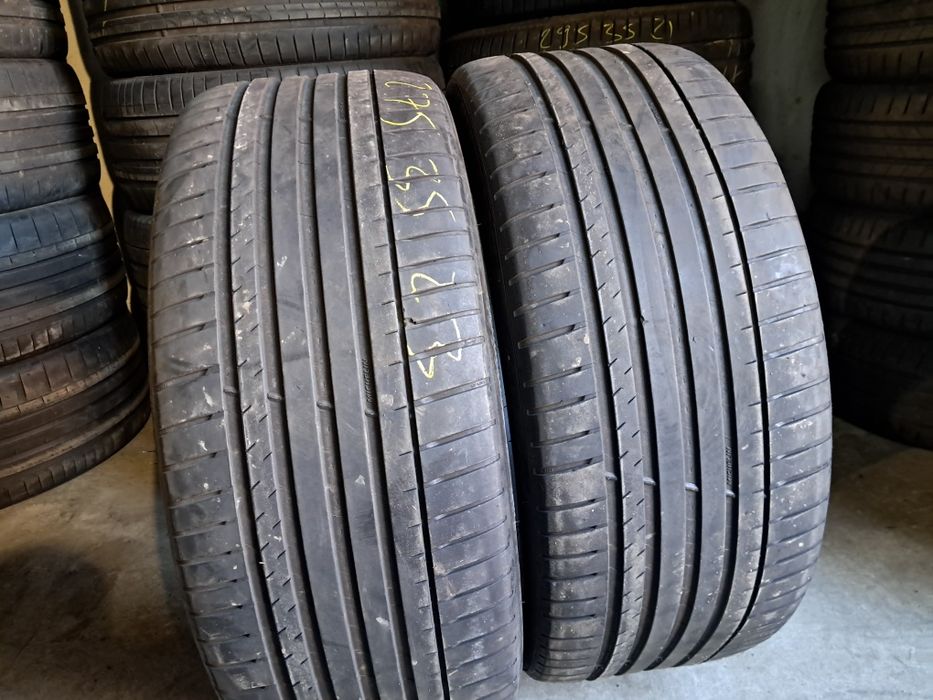 Anvelope second vara 275 35 R23 Michelin 2023