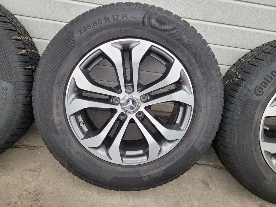 Roti/jante iarna Mercedes Glc Glk ML 235 65 17