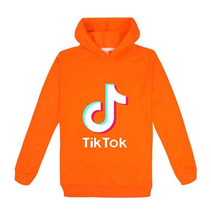 ДЕТСКИ Tik Tok Суичъри / Hoodie CHARLI D'AMELIO / ЧАРЛИ Merch / Мърч