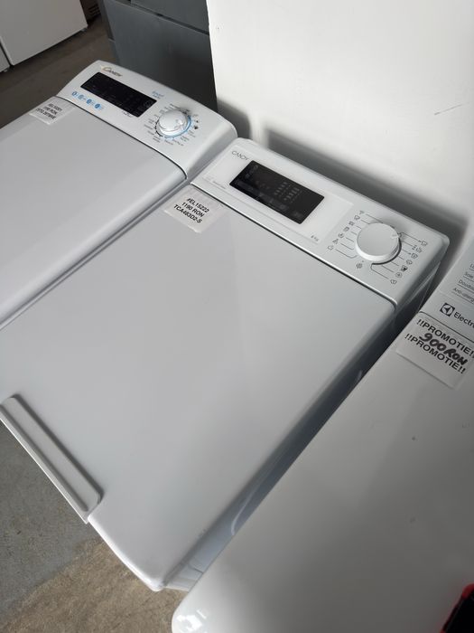 Mașină de spălat rufe cu încărcare verticală Candy ProWash 300 TCA483D2-S