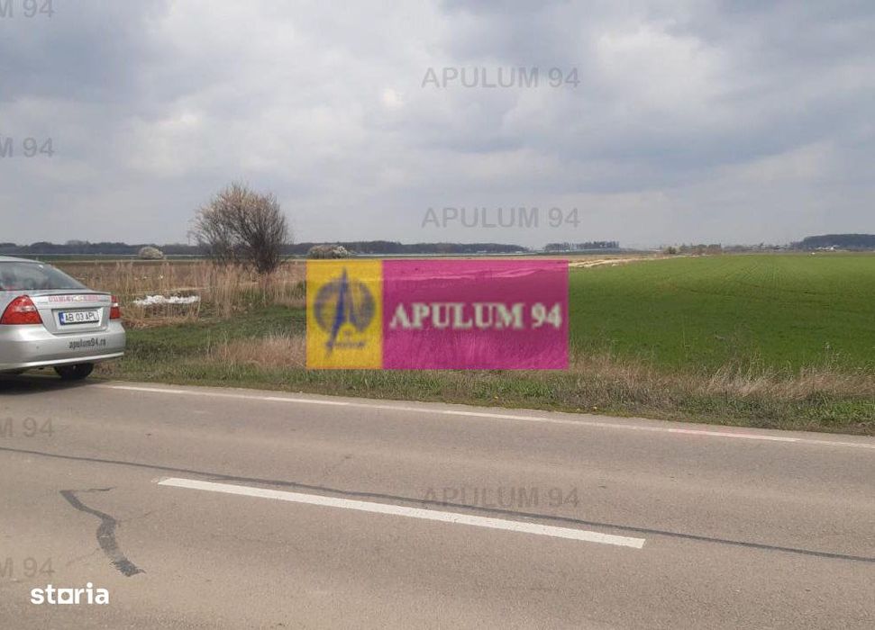 Teren Intravilan  cu front stradal la un Drum Principal langa Bucureșt