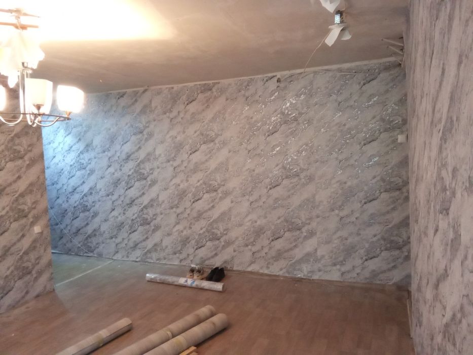 Поклейка обоев качественно и быстро