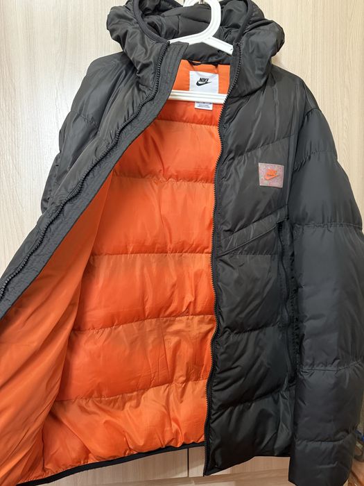 Пуховик Nike демисезон