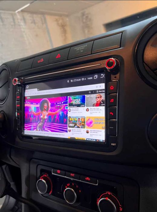 Navigație Android Premium 4GB VW/Seat/Skoda – CarPlay, QLED, DSP