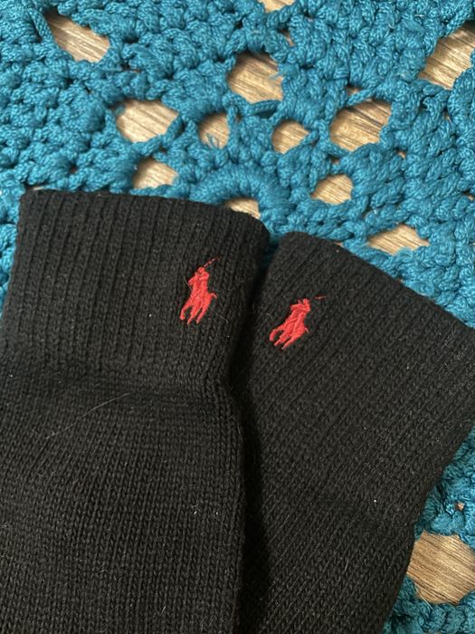 Polo Ralph Lauren, шерстяные перчатки. Оригинал