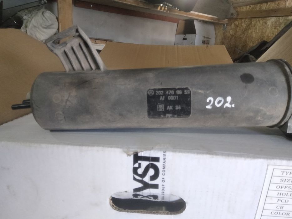 Запчасти на Мерседес