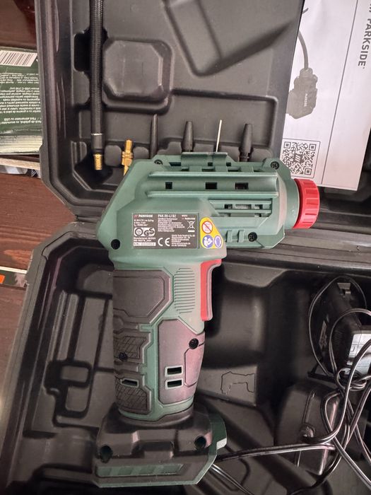 Акумулаторен компресор 20В   Parkside PAK 20-li B2