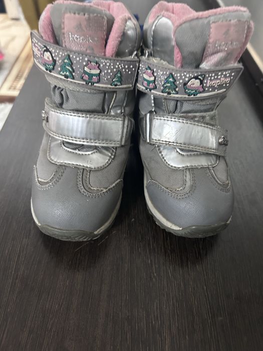 Зимние сапоги для девочки