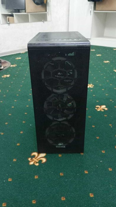 Корпус для ПК со стеклом