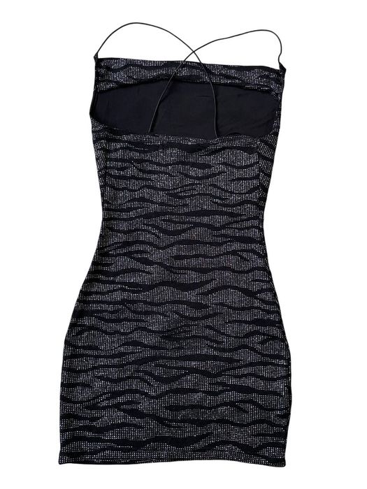 Модное платье мини для коктейлей