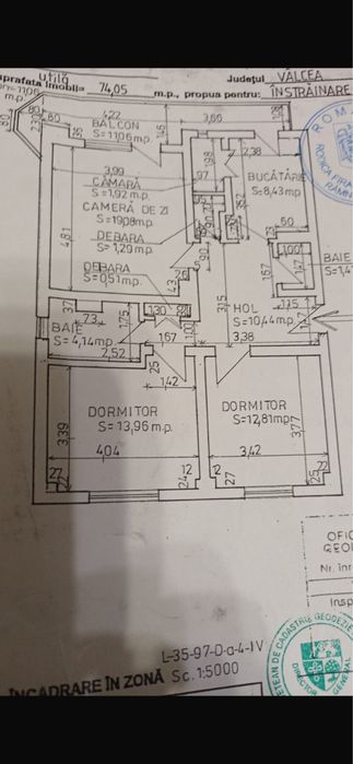 Ap 3 cam L Sud mobilat si utialt