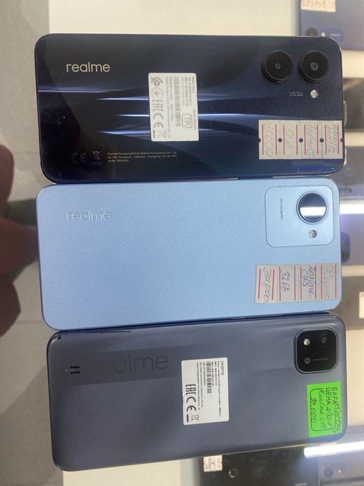 Realme 30-35 тыс Астана ЖанТаС ломбард
