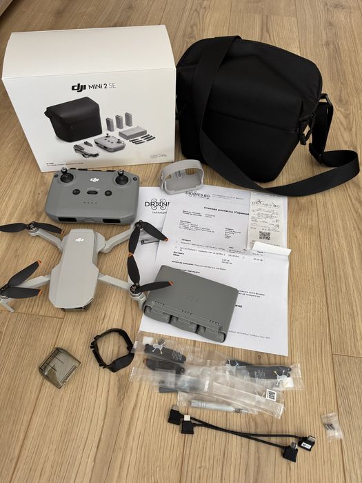 Дрон DJI mini 2 se fly more combo ГАРАНЦИЯ