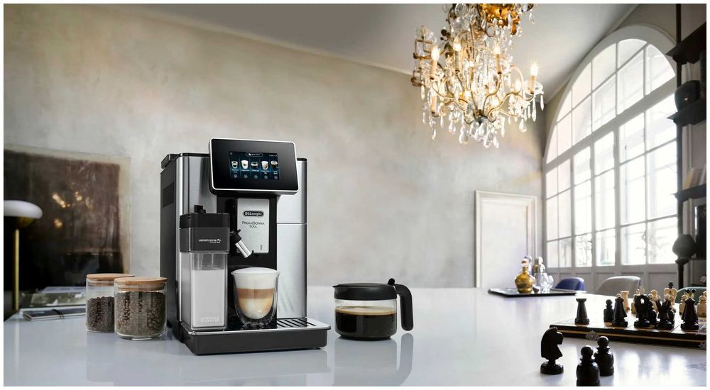 Кофемашина DeLonghi PrimaDonna SOUL ECAM610.75.MB
