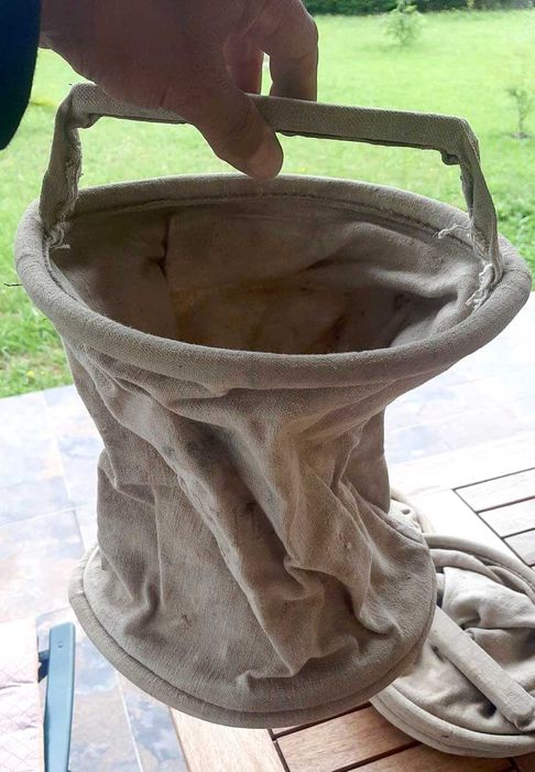 Френска военна чанта за вода, Подходяща за риболов