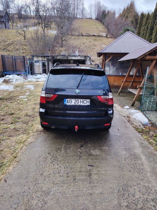 Vand,BMW X3 an 2007